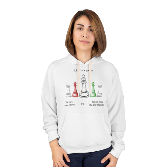 Life  is a game Pullover Hoodie